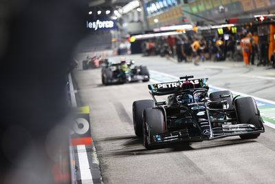 Russell: Mercedes in "exciting place" with Singapore F1 tyre "advantage"