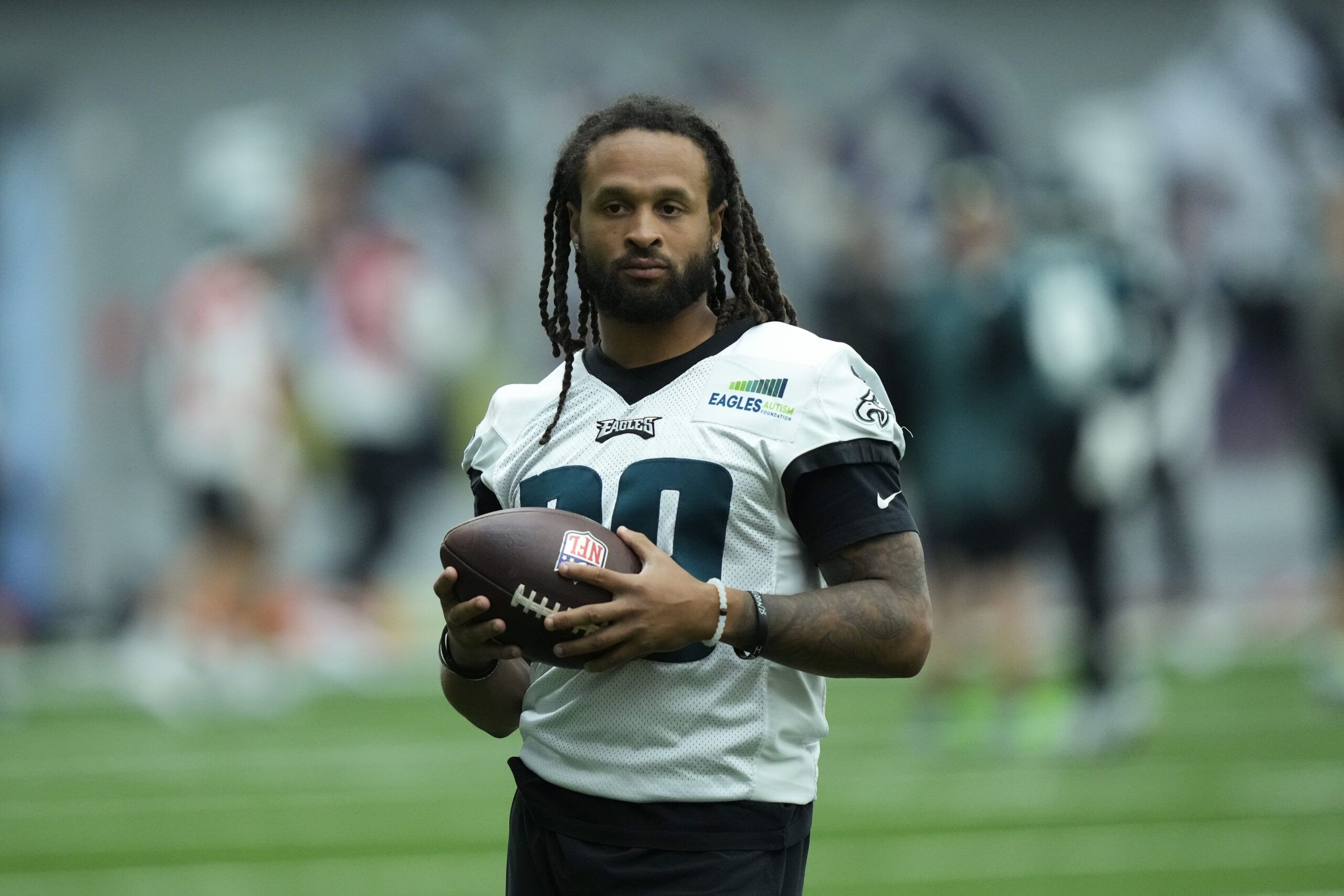 Avonte Maddox exits Eagles matchup vs. Vikings with shoulder injury