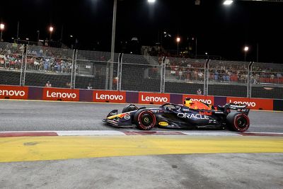 Verstappen: Red Bull car "undriveable" in "shocking" Singapore F1 qualifying