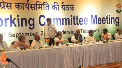 Congress Working Committee resolves to make INDIA bloc an ideological and electoral success