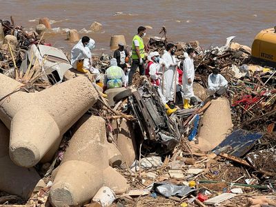 ‘Towns were erased’: Libyan reporters on the ‘horrifying, harrowing’ aftermath of floods