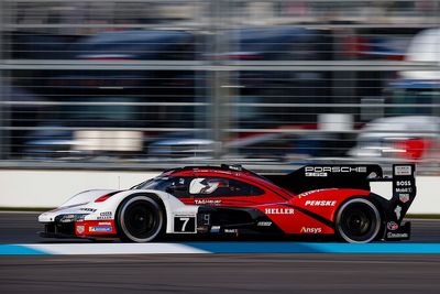 IMSA Indianapolis: Campbell leads Porsche 1-2 in second practice