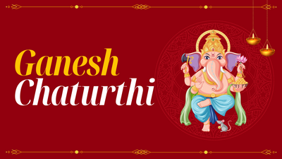 Happy Ganesh Chaturthi 2023: Top 50 Wishes, Messages and Quotes to share with your loved ones