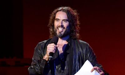 Russell Brand: media personality is no stranger to controversy