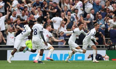 Kulusevski’s late late show steals Tottenham win over Sheffield United