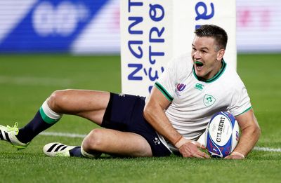Ireland vs Tonga LIVE: Rugby World Cupresult and reaction as Johnny Sexton breaks points scoring record
