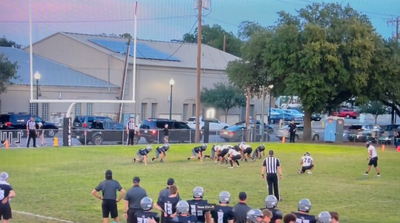 Extra Point Kick Sailing Into Open Window of Passing Car Is Best Thing You’ll See Today