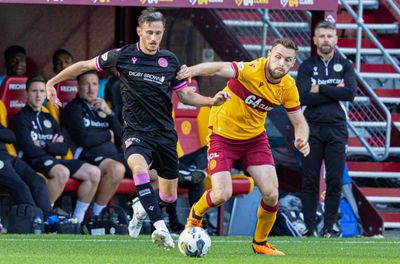 Motherwell 0 St Mirren 1: Streetwise Saints do a number on wasteful 'Well again