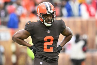 Browns: WR Amari Cooper tweaks groin in practice; now questionable vs. Steelers