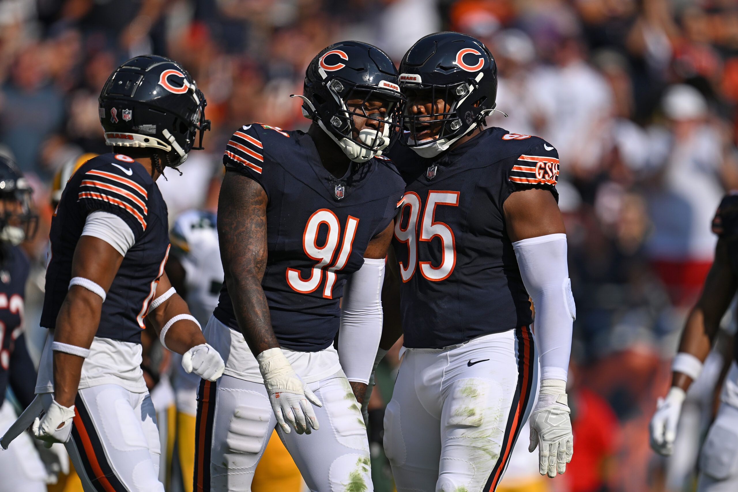 5 biggest storylines heading into Bears' Week 1 matchup vs. Packers