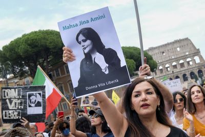 Iranian authorities arrest Mahsa Amini’s father on anniversary of her death