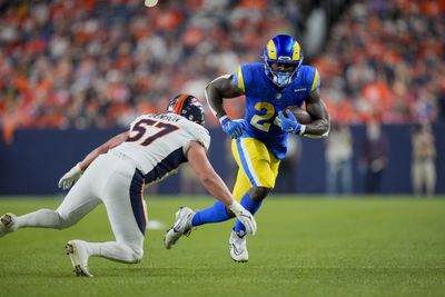 Rams promote Royce Freeman, Austin Trammell from practice squad