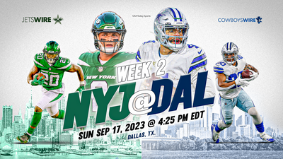 Jets vs. Cowboys live stream, time, viewing info for Week 2