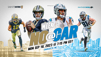 Panthers vs. Saints: How to watch, stream and listen in Week 2