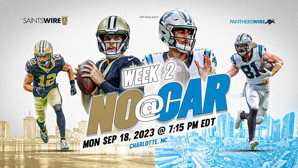 Saints vs. Panthers: How to watch, listen and stream…