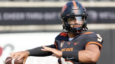 Oregon State Scores Awesome TD on DJ Uiagalelei Lateral to Offensive Lineman