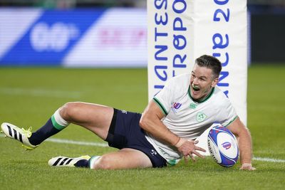 Johnny Sexton breaks Ireland points record during impressive victory over Tonga