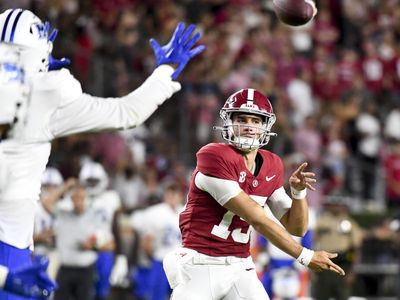 Alabama Makes Another Quarterback Change as Team Struggles to Score at USF