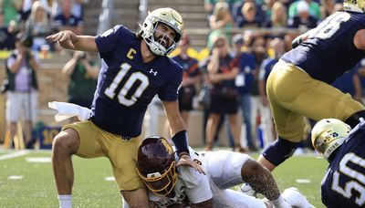 Notre Dame rolls past Central Michigan