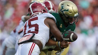 ABC Announcer Explains Why Bizarre Camera Angle Was Used for Alabama at USF
