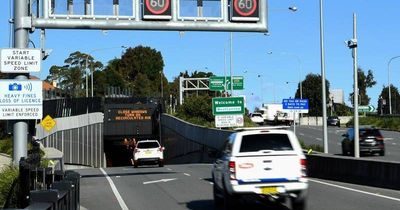 NSW government confirms $60 toll cap from January 1