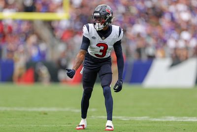 Texans WR Tank Dell embracing possibilities in Week 2 against the Colts
