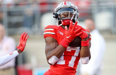 Which Ohio State players earned their Buckeye leaves against Western Kentucky