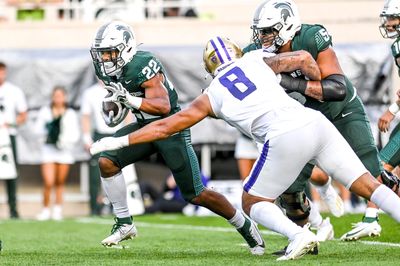 Gallery: Best photos from MSU football’s blowout loss vs. Washington