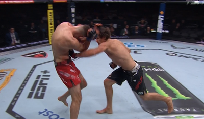 Noche UFC video: Roman Kopylov folds bloodied Josh Fremd to extend KO streak