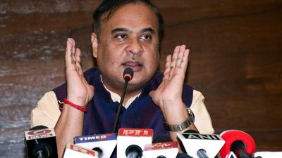 Himanta questions Congress on ‘missing Northeast’ from India map