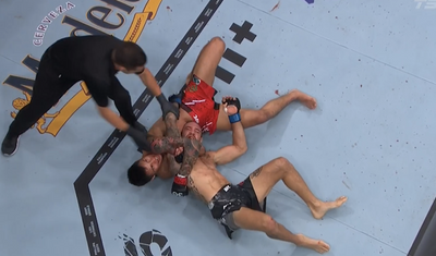 Noche UFC video: Daniel Zellhuber stages comeback to submit Christos Giagos