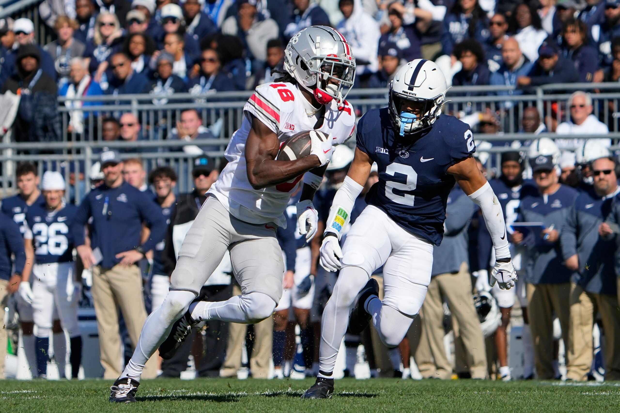 Big Ten quarterbacks ranked by Total QBR after Week 4