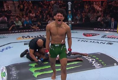 Noche UFC results: Raul Rosas Jr. mauls Terrance Mitchell in 54 seconds
