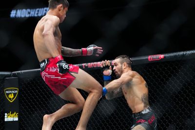 Daniel Zellhuber def. Christos Giagos at Noche UFC: Best photos