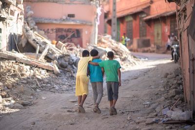 AP PHOTOS: Moroccan earthquake shattered thousands of lives