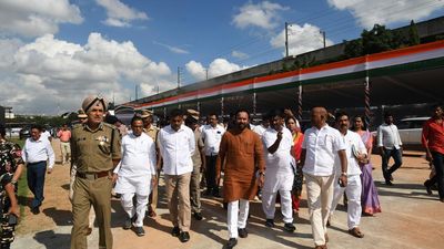 Self-respect of Telangana people hurt by Congress, BRS: Kishan Reddy
