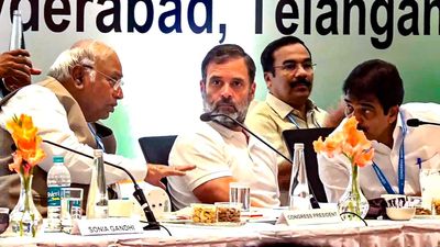 Rahul Gandhi warns Congress against walking into the BJP’s ‘irrelevant traps’