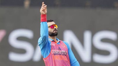 WATCH: When a Super Sopper caught Virat Kohli off guard