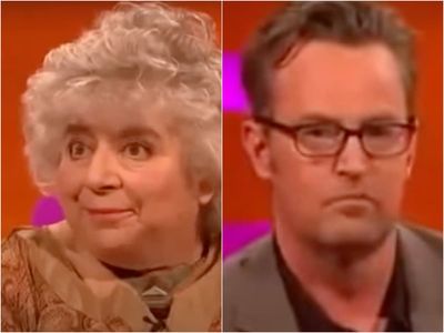 Miriam Margolyes expresses regret over Matthew Perry question on Graham Norton Show