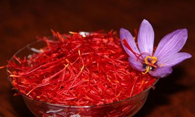 Afghanistan’s saffron exports down from previous years, say businessmen
