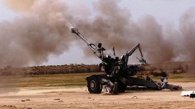 Army likely to complete inducting 114 Dhanush guns by 2026
