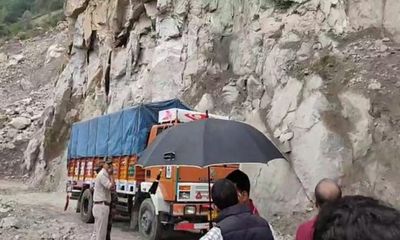 Himachal Pradesh: National Highway-5 opens 9 days after landslide hit Kinnaur