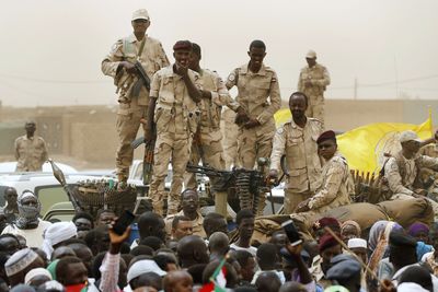 Sudan’s armed rivals fight on another front, international legitimacy