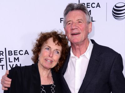 Michael Palin opens up about grief after death of Helen, his wife of 57 years