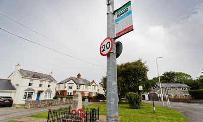 Welsh minister says Tories waging ‘culture war’ over new 20mph limit