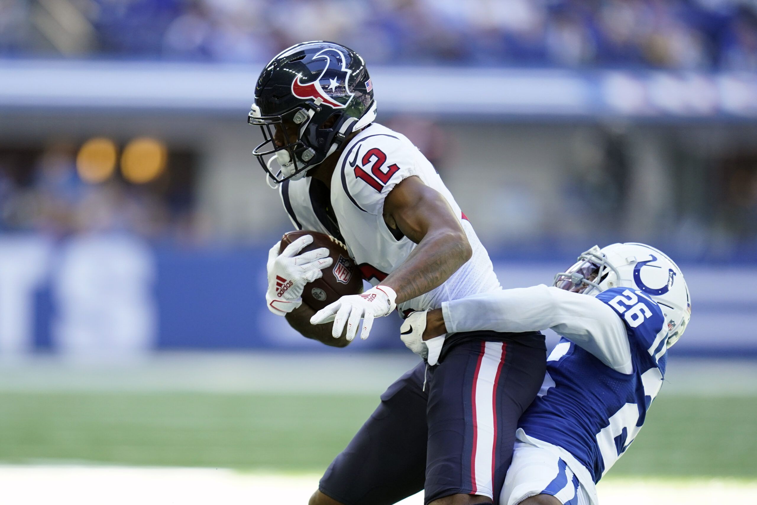 Here are five things to watch when the Houston Texans host the Indianapolis  Colts in Week 2 at NRG Stadium.