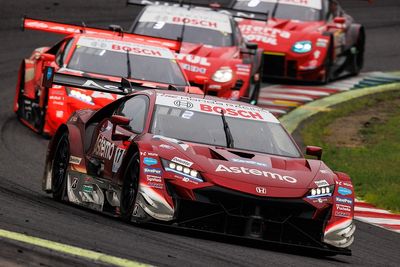 Super GT Sugo: Real Honda disqualified, ARTA inherits win