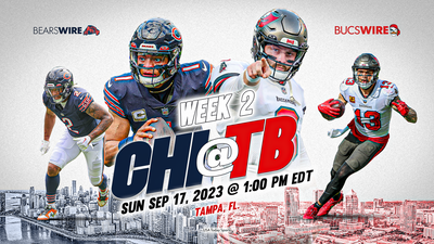 Bears vs. Bucs: How to watch, listen and stream Week 2 game