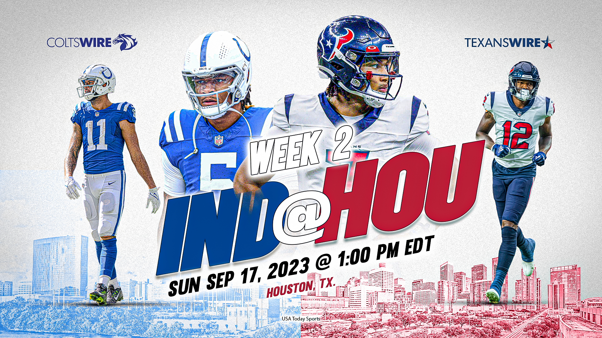 Colts vs. Texans: How to watch, stream, list in Week 18