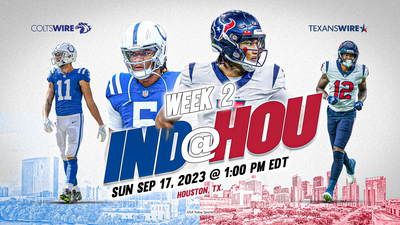 Colts vs. Texans: How to watch, stream, listen in Week 2